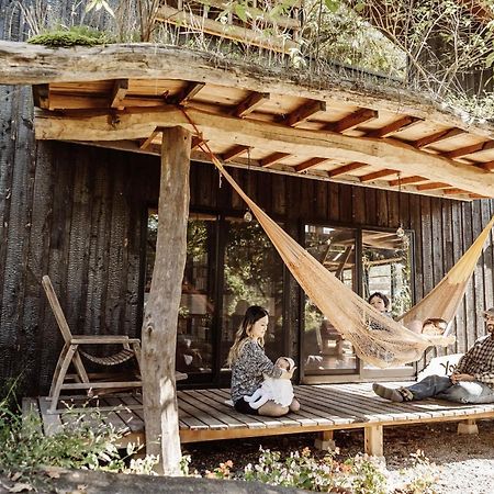Uenohara Yokomura Eco-Lodge מראה חיצוני תמונה
