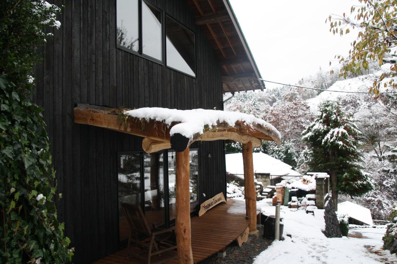 Uenohara Yokomura Eco-Lodge מראה חיצוני תמונה