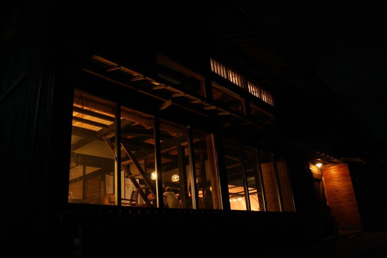 Uenohara Yokomura Eco-Lodge מראה חיצוני תמונה