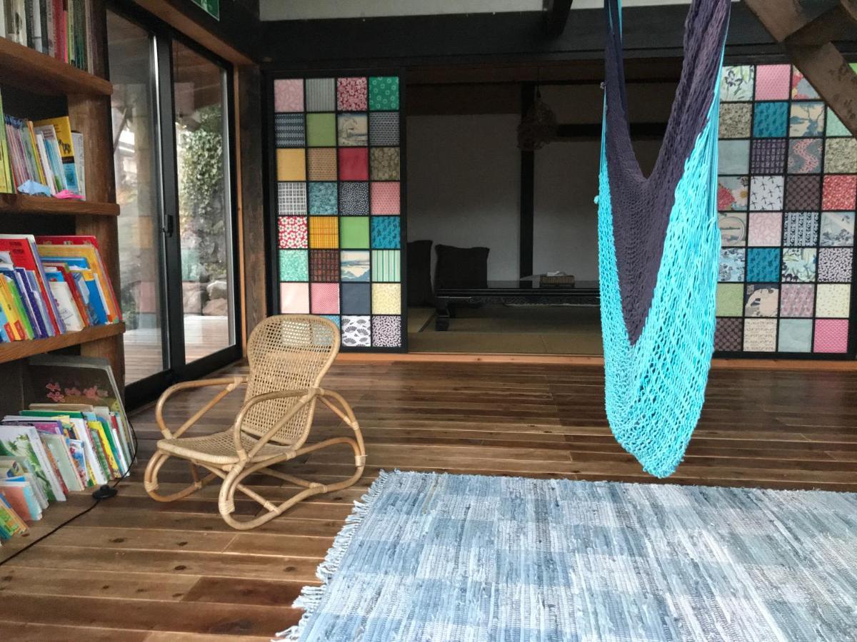 Uenohara Yokomura Eco-Lodge מראה חיצוני תמונה