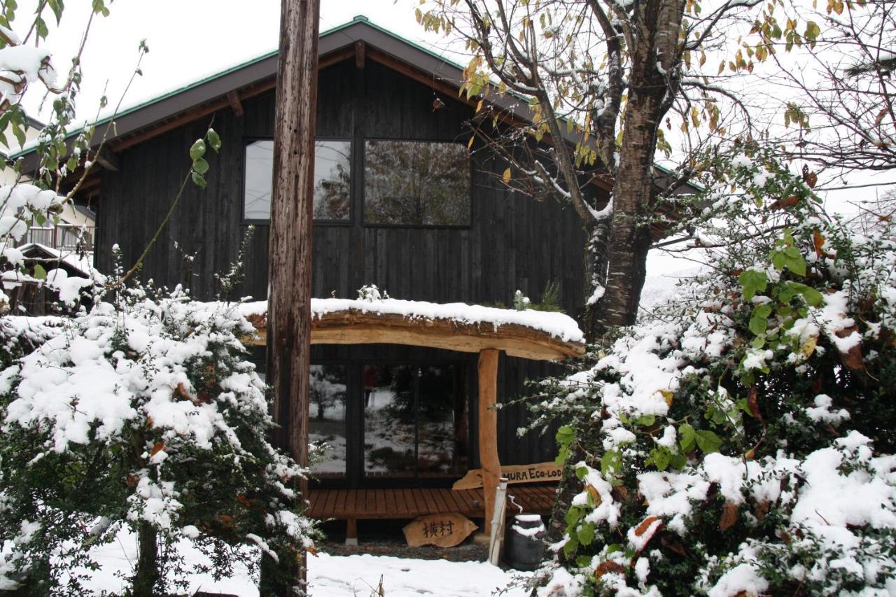 Uenohara Yokomura Eco-Lodge מראה חיצוני תמונה